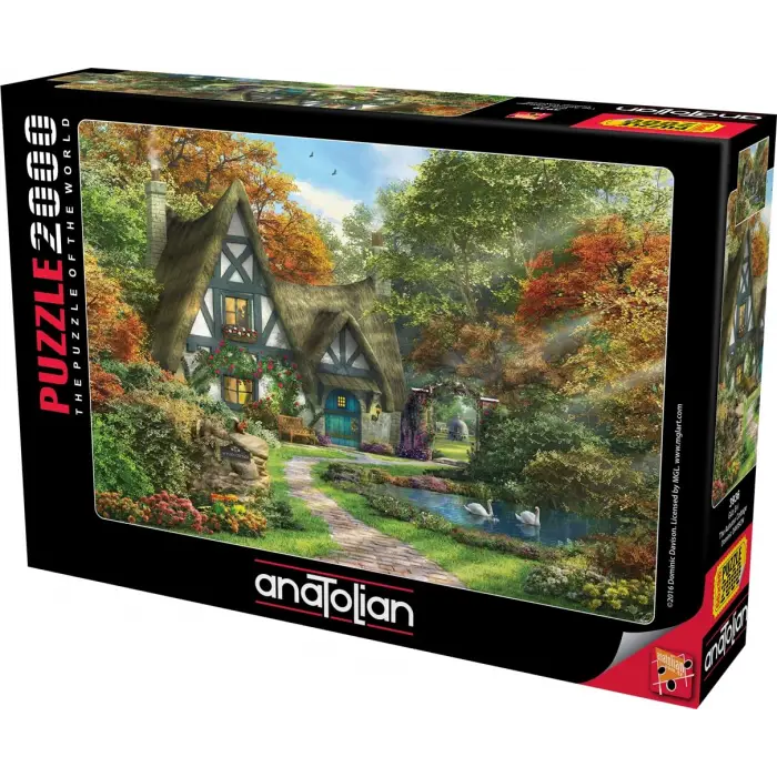 Puzzle - Güz Evi / 2000 Parça, #3936