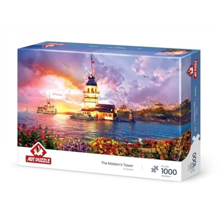 Puzzle, Kız Kulesi 1000 Parça