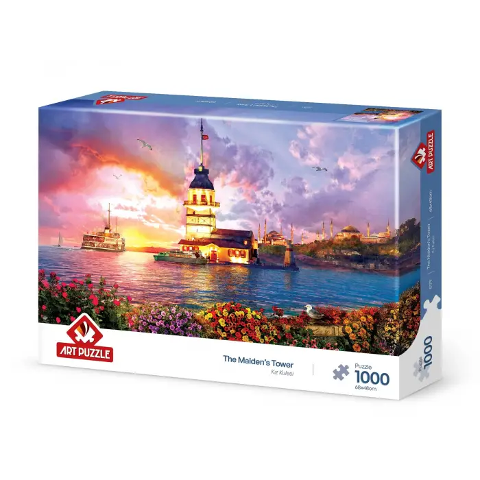 Puzzle, Kız Kulesi 1000 Parça