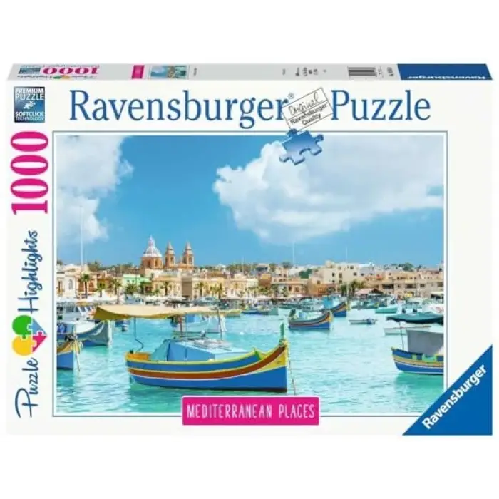 Puzzle, Malta, 1000 Parça