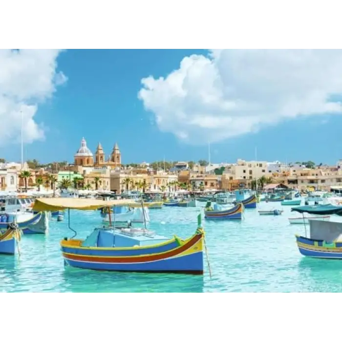 Puzzle, Malta, 1000 Parça