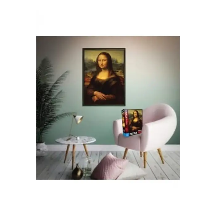 Puzzle Mona Lisa 1000 Parça