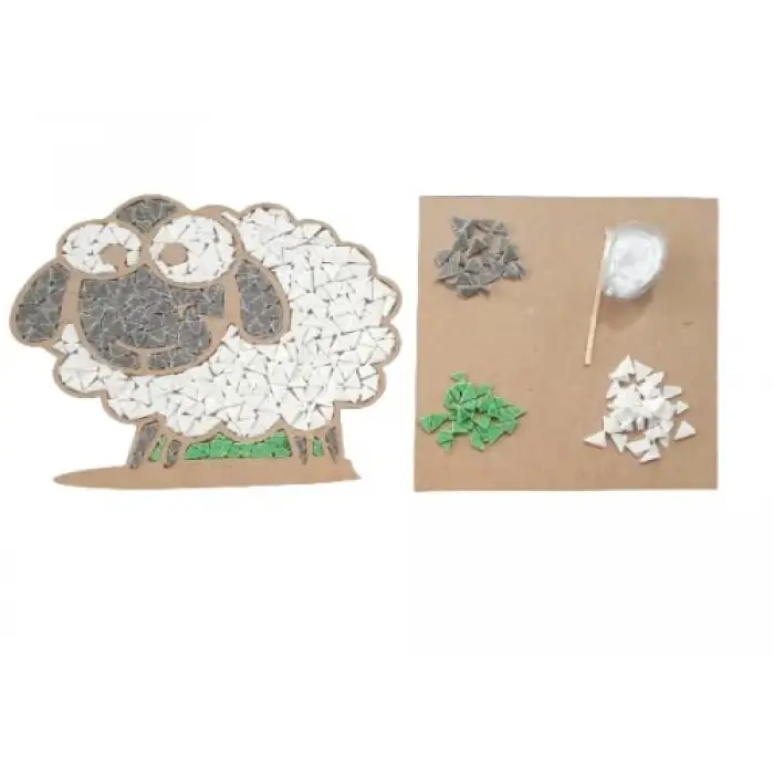 Puzzle Mozaik Etkinlik Seti 14