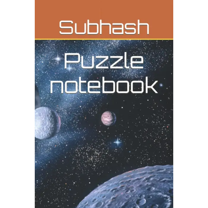 Puzzle notebook