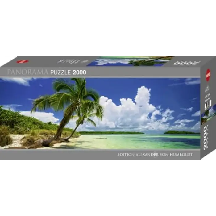 Puzzle Paradise Palm 2000 Parça Panorama
