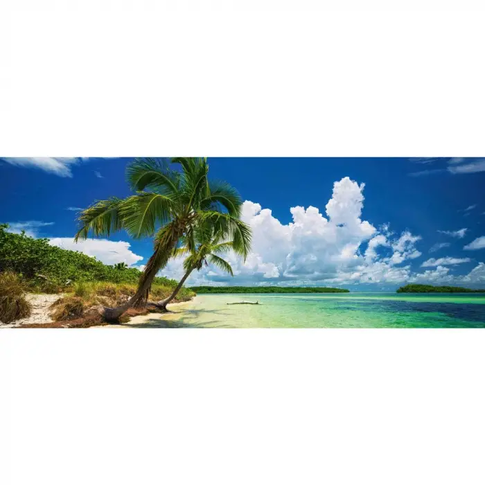Puzzle Paradise Palm 2000 Parça Panorama