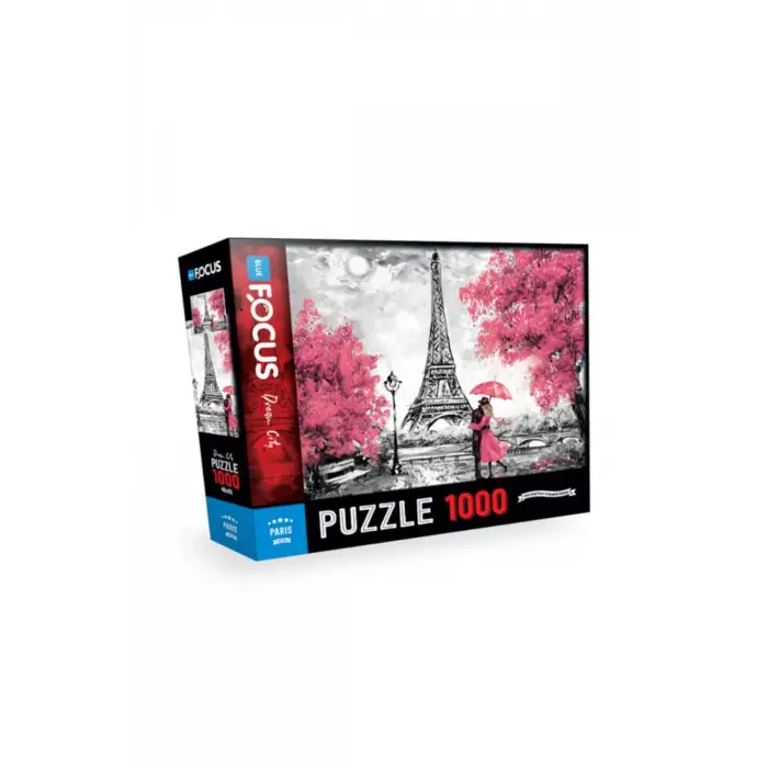 Puzzle Paris 1000 Parça
