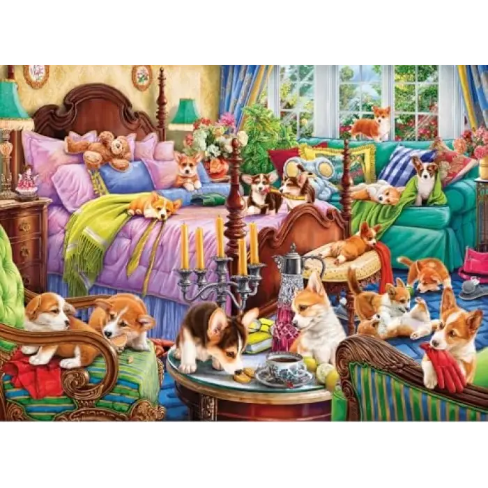 Puzzle - Pijama Partisi / 1000 Parça Puzzle, 1143