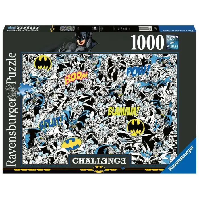 Puzzle, Ravensburger 1000 Parça Batman Challange