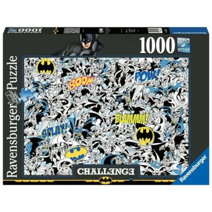 Puzzle, Ravensburger 1000 Parça Batman Challange