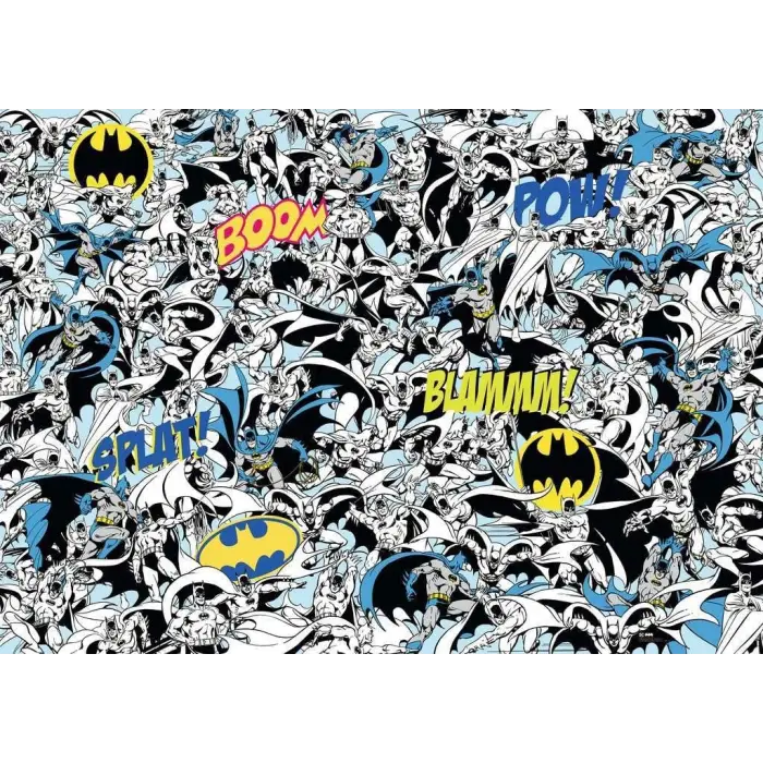 Puzzle, Ravensburger 1000 Parça Batman Challange