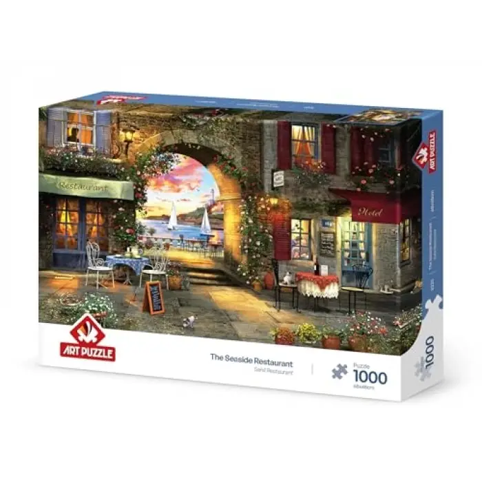 Puzzle, Sahil Restaurant 1000 Parça