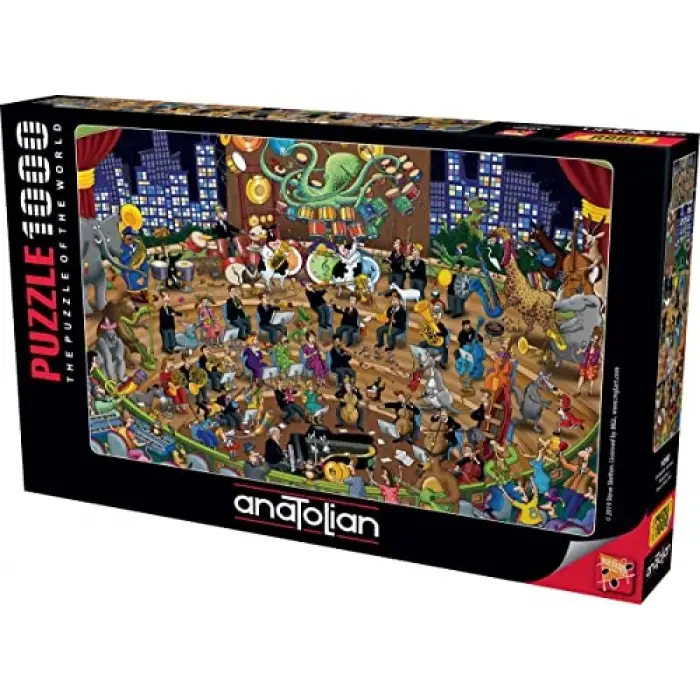 Puzzle - Sempatik Konser / 1000 Parça, #1090