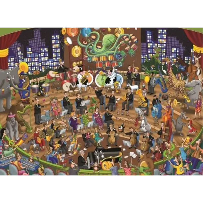 Puzzle - Sempatik Konser / 1000 Parça, #1090