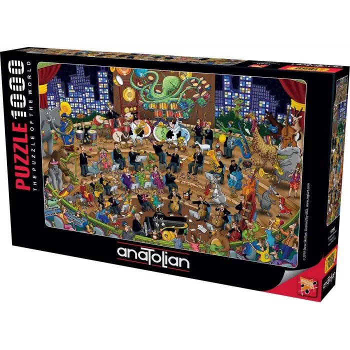Puzzle - Sempatik Konser / 1000 Parça, #1090