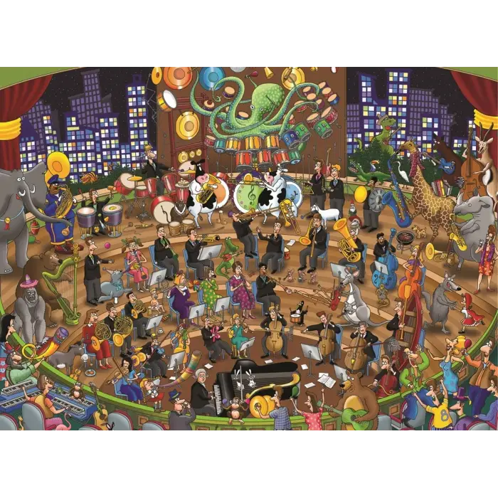 Puzzle - Sempatik Konser / 1000 Parça, #1090
