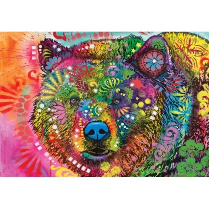 Puzzle - Sevimli Ayı / 500 Parça Puzzle, #3629