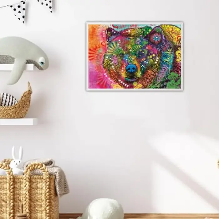 Puzzle - Sevimli Ayı / 500 Parça Puzzle, #3629