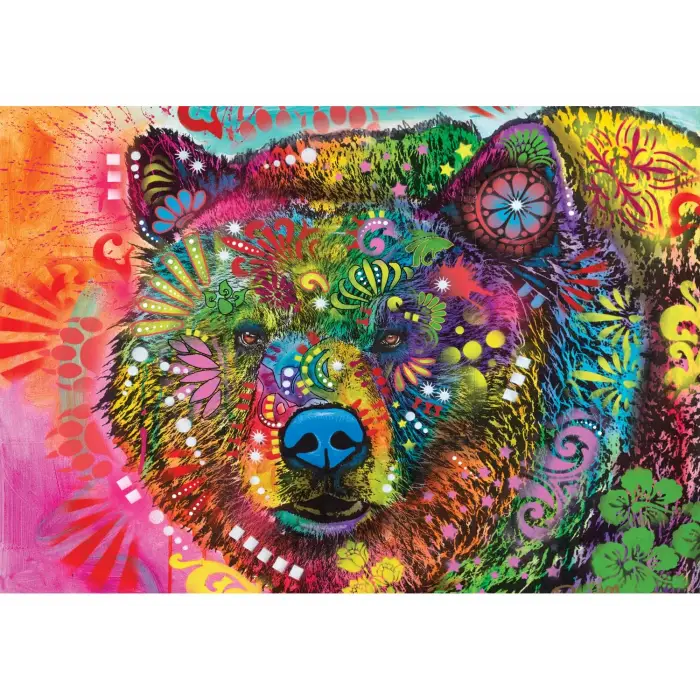 Puzzle - Sevimli Ayı / 500 Parça Puzzle, #3629