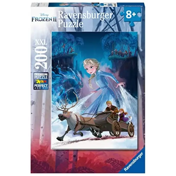 Puzzle, Wd Frozen2, 200 Parça