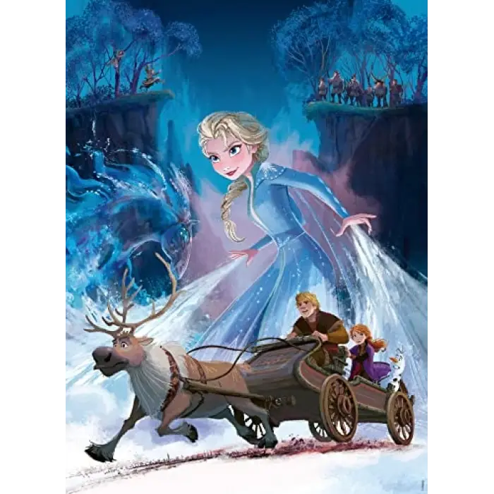 Puzzle, Wd Frozen2, 200 Parça