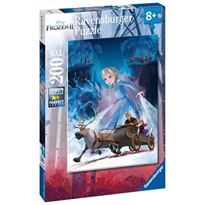 Puzzle, Wd Frozen2, 200 Parça