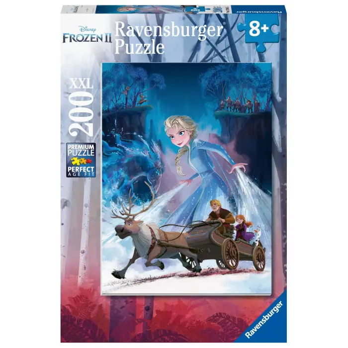 Puzzle, Wd Frozen2, 200 Parça