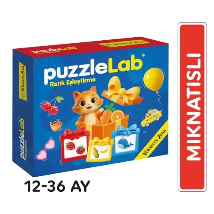 Puzzlelab, Mıknatıslı Renk Eşleştirme