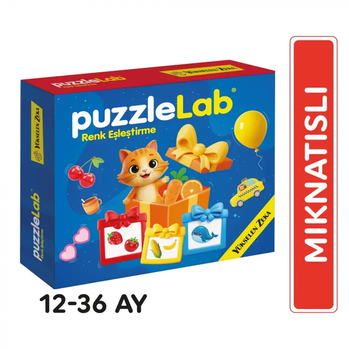 Puzzlelab, Mıknatıslı Renk Eşleştirme