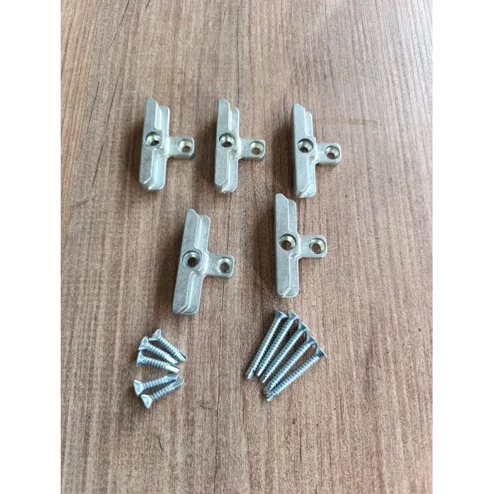 Pvc Pencere Ispanyolet Karşılığı 5 Adet