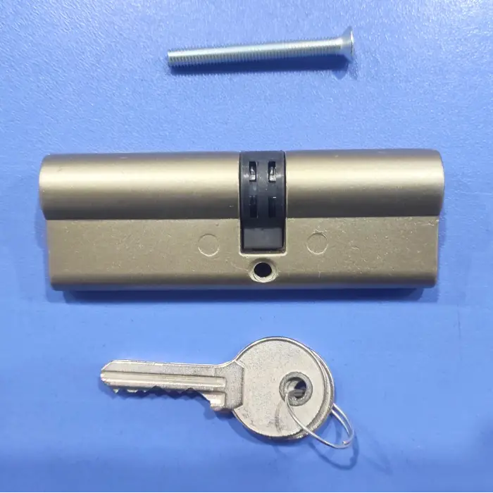 Pvc Pimapen Kapı Kilidi, 90 mm Barel