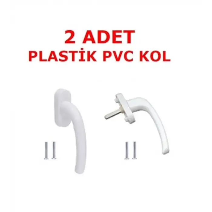 Pvc Pimapen Kapı Pencere Kolu, 1 Çift