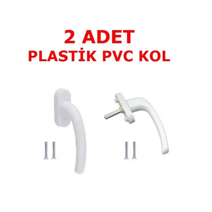 Pvc Pimapen Kapı Pencere Kolu, 1 Çift