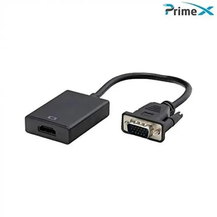 PX-1250 Analog Vgadan HDMIa Full HD Görüntü Çevirici Adaptör