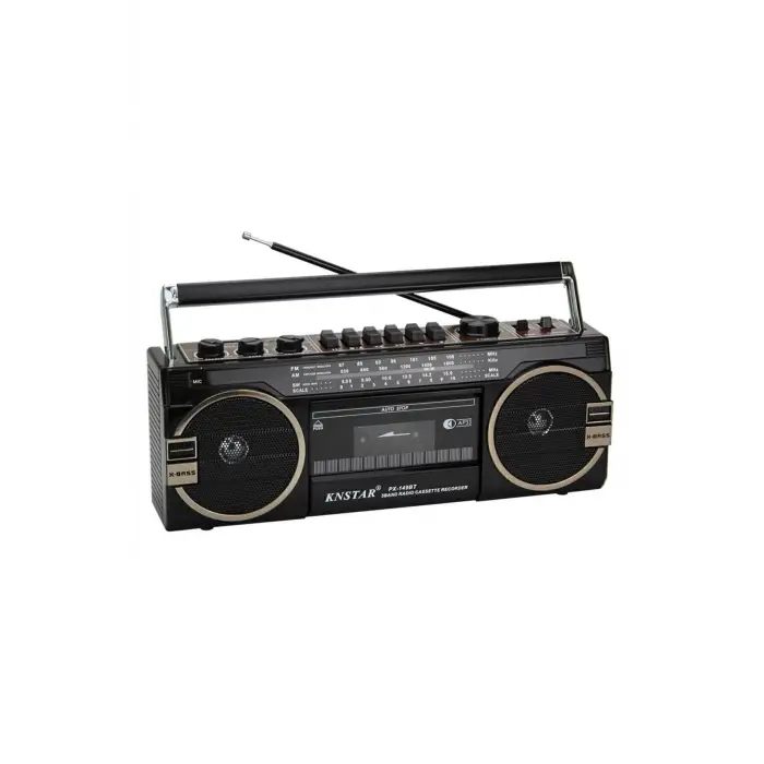 Px-149bt Bluetooth Usb+sd+fm Radyo Kaset Çalar Müzik Çalar