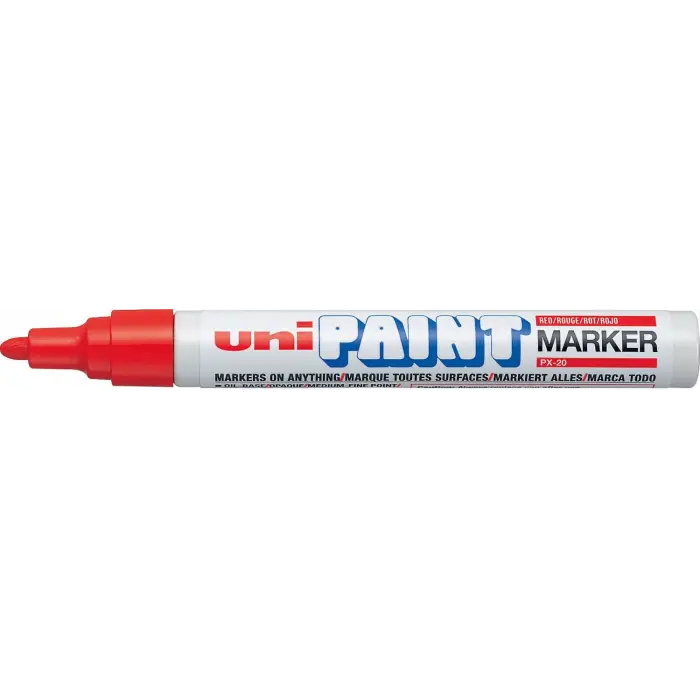 PX-20 Kırmızı Boyama Markörü