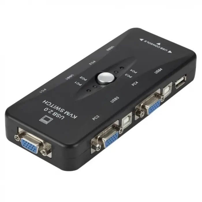 PX-2840 USB Kvm Switch, 4 Port Manuel
