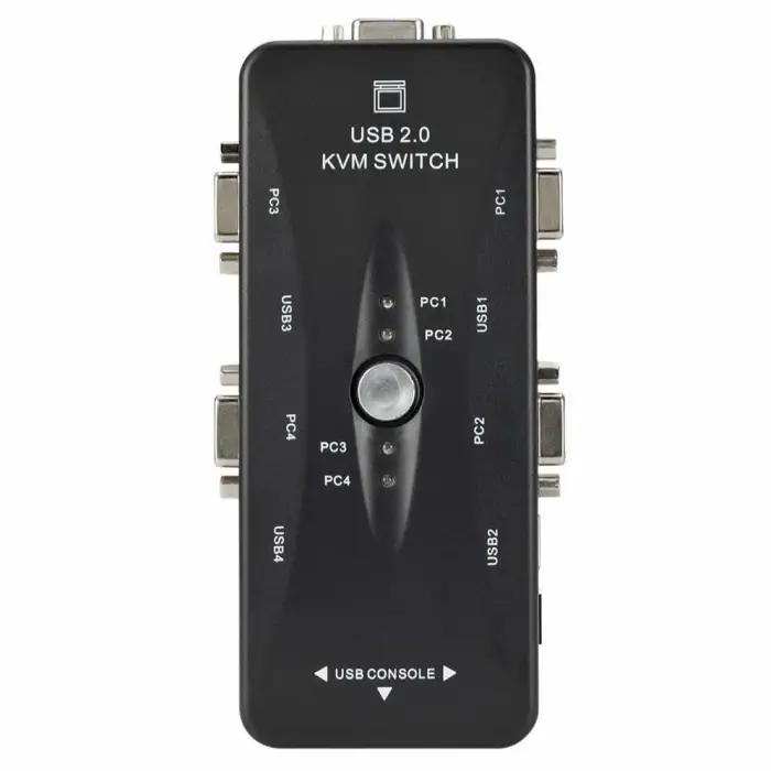 PX-2840 USB Kvm Switch, 4 Port Manuel
