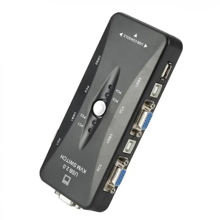 PX-2840 USB Kvm Switch, 4 Port Manuel