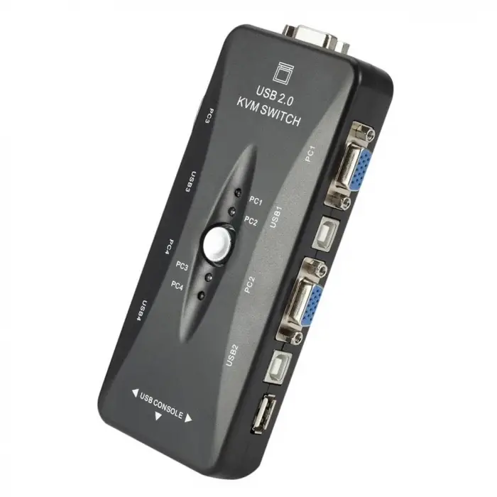 PX-2840 USB Kvm Switch, 4 Port Manuel