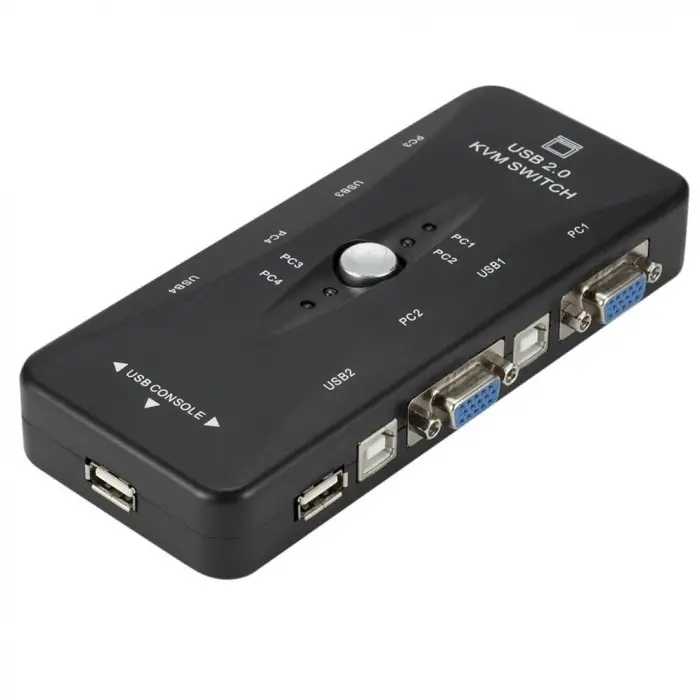 PX-2840 USB Kvm Switch, 4 Port Manuel