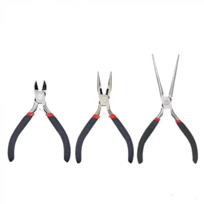 PY-017 Mini Elektronikçi Pense Yankeski Seti