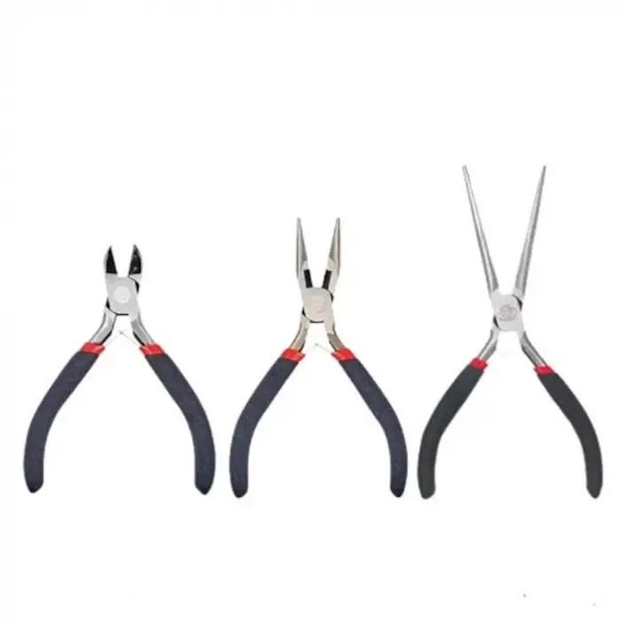 PY-017 Mini Elektronikçi Pense Yankeski Seti