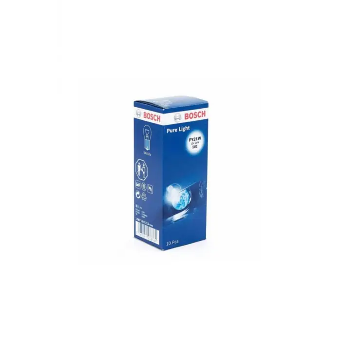 PY21W Pure Light 12v 21watt AMBER