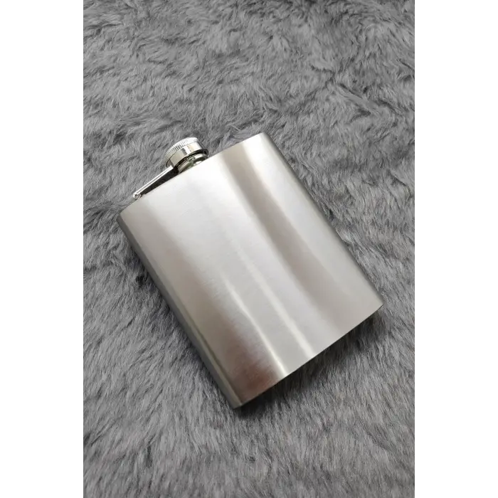 PY48-7 Çelik İçki Matarası, 200 ml 7 oz