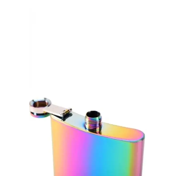 PY77 ML Multicolor Çelik İçki Matarası, 240 ml 8 oz
