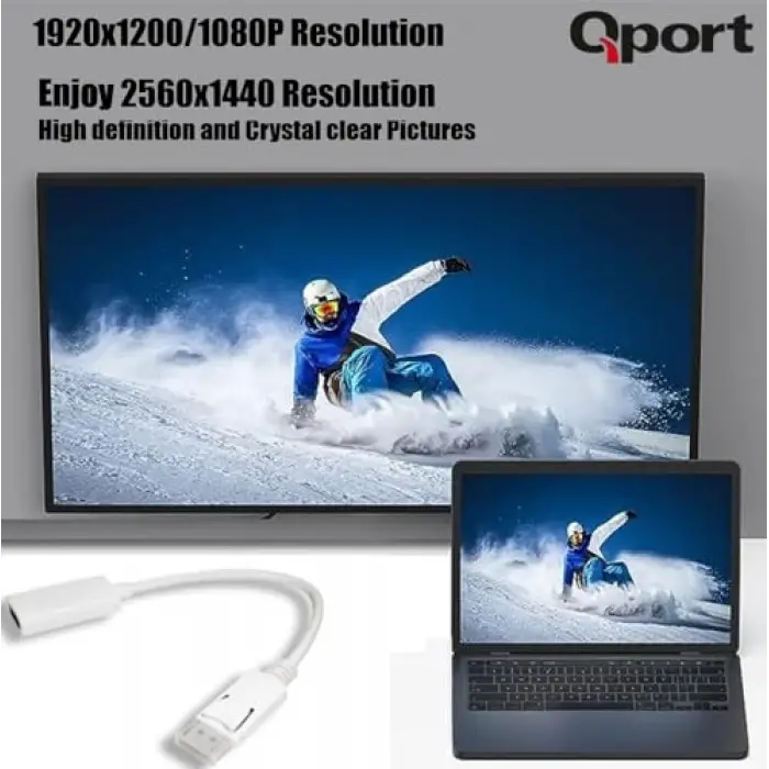 Q-Dp-Hdb Dışplay Porttan Hdmi A Çevirici