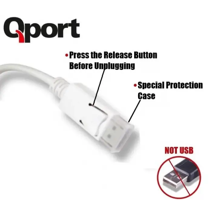 Q-Dp-Hdb Dışplay Porttan Hdmi A Çevirici