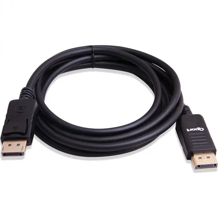 Q Dp01 Display Port 1.8M Kablo Versiyon 1.2