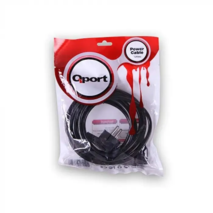 Q Pow3 3 Metre Pc Power Kablosu